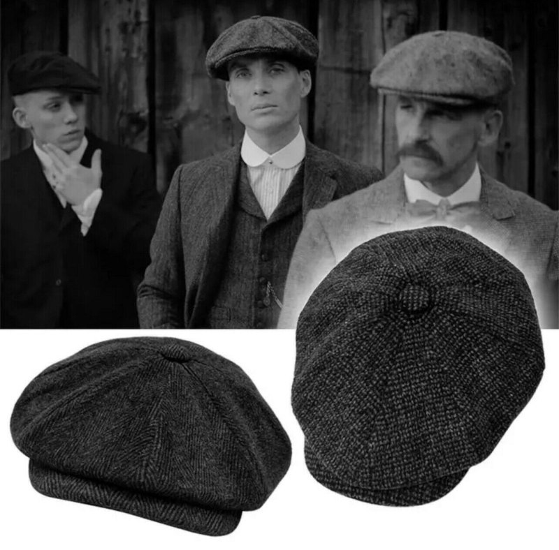 Кепка восьмиклинка мужская Peaky Blinders