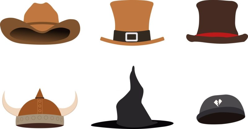 Flat hat