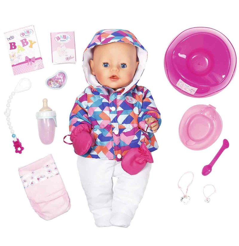 Кукла Zapf Creation Baby born