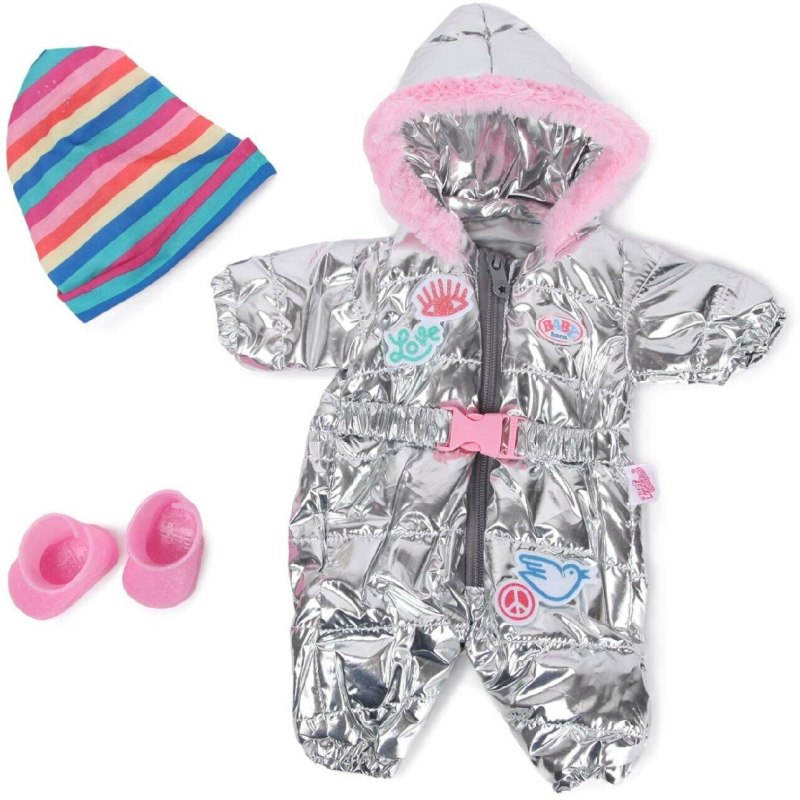 Zapf Creation Baby born 826-942 бэби Борн одежда зимний комбинезон Делюкс