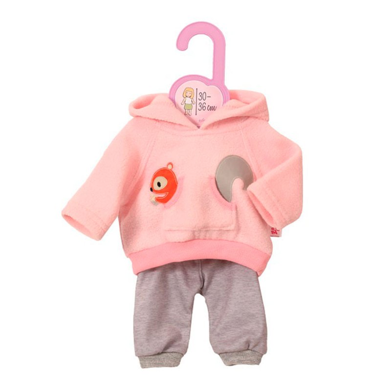Zapf Creation комплект одежды для куклы Baby born для тренировки 870105