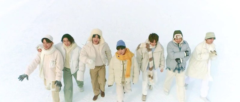 BTS Winter package 2022