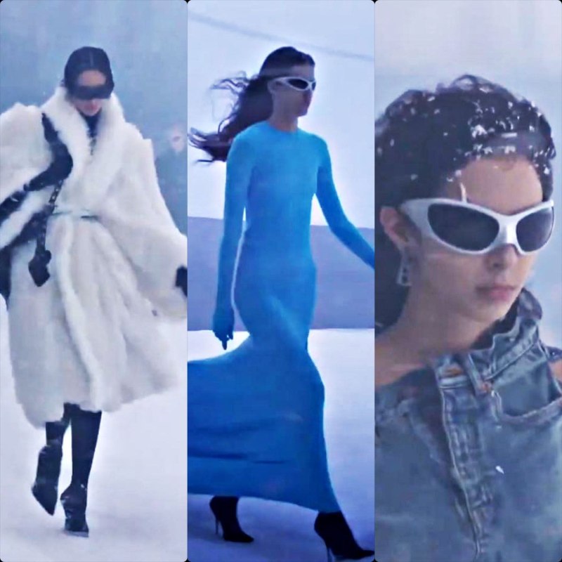 Balenciaga осень зима 2022