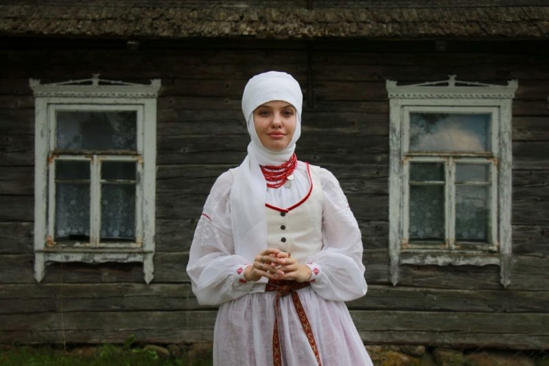 Белорусский народный костюм намитка