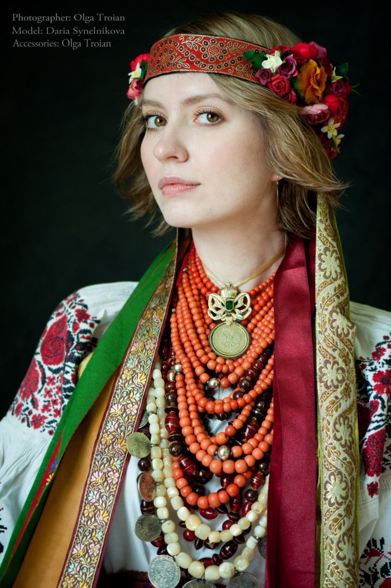 Головной убор Украинки