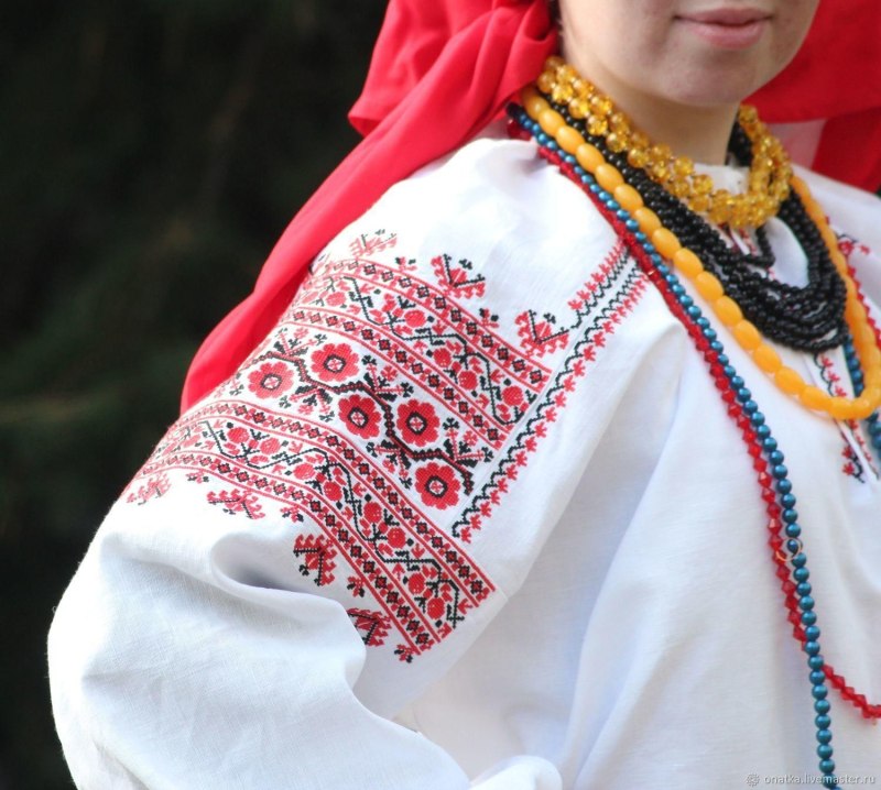 Рубаха Воронежской губернии женская