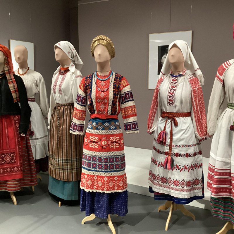 Белорусский народный костюм женский