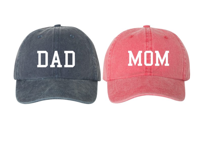 Бейсболка mom dad
