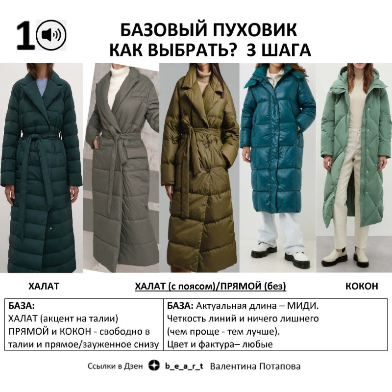 Пуховик база