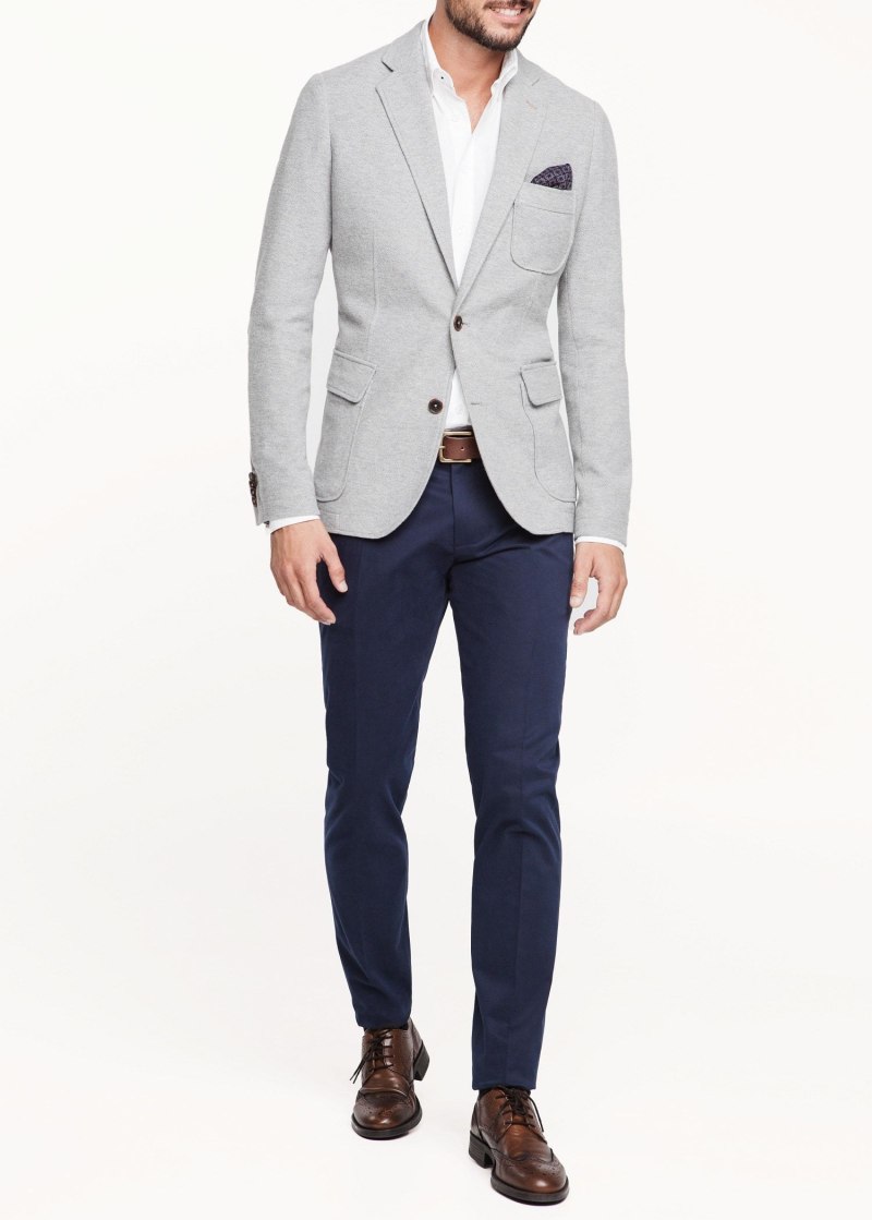 Pique Blazer