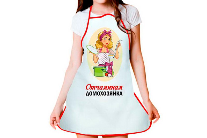 Сублимационный фартук