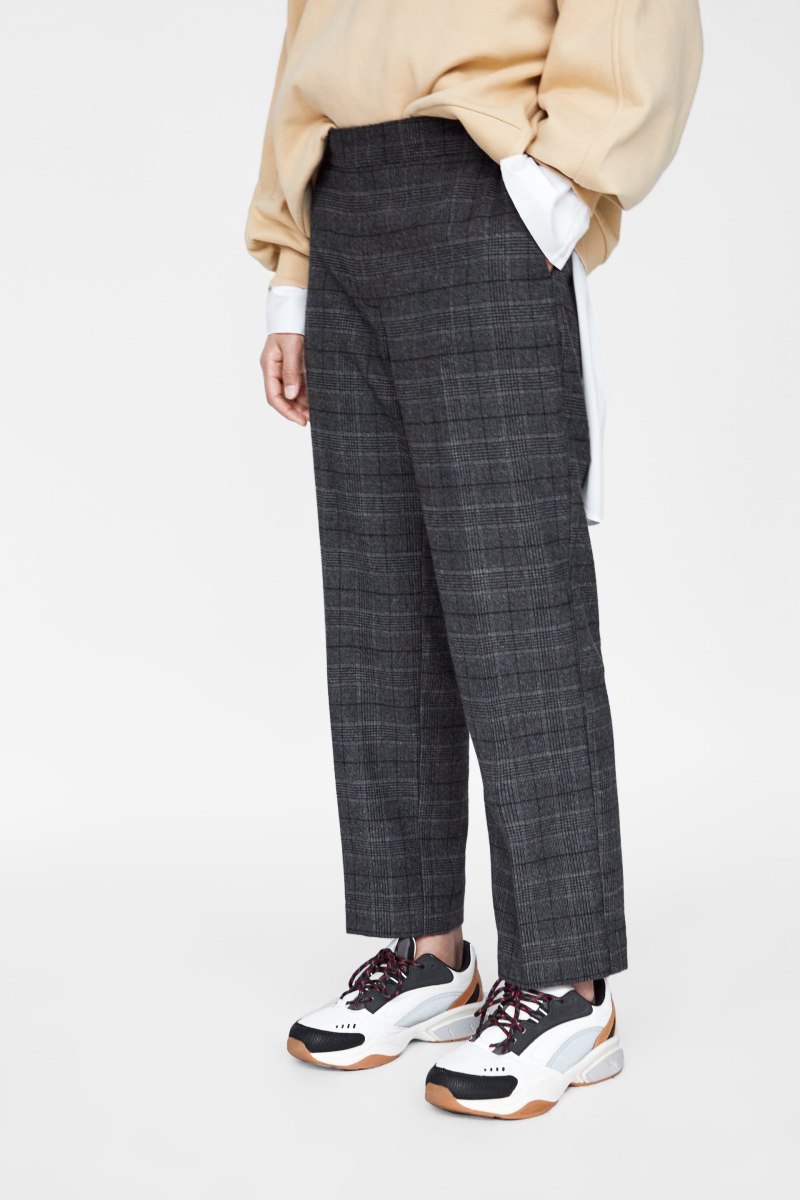 Брюки Zara в клетку