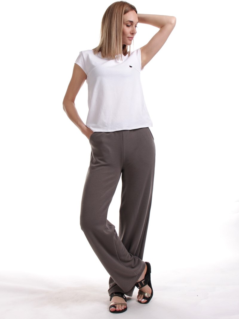 Цвет мокко брюки