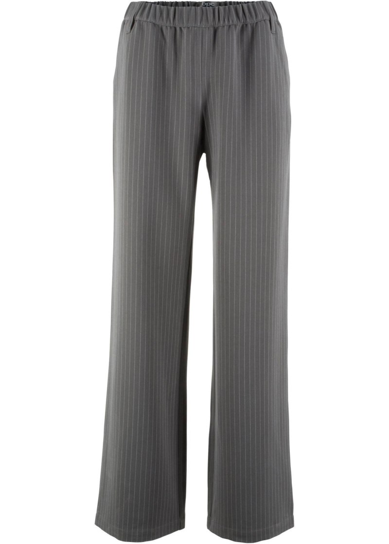 Трикотажные брюки женские широкие