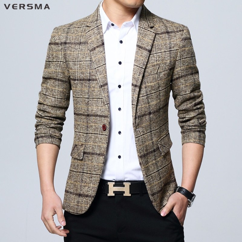 Блейзер Slim Fit мужской