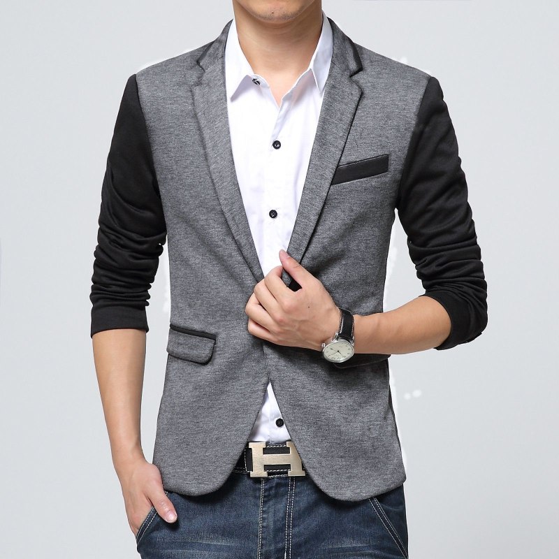 Мужской пиджак Casual Slim Fit