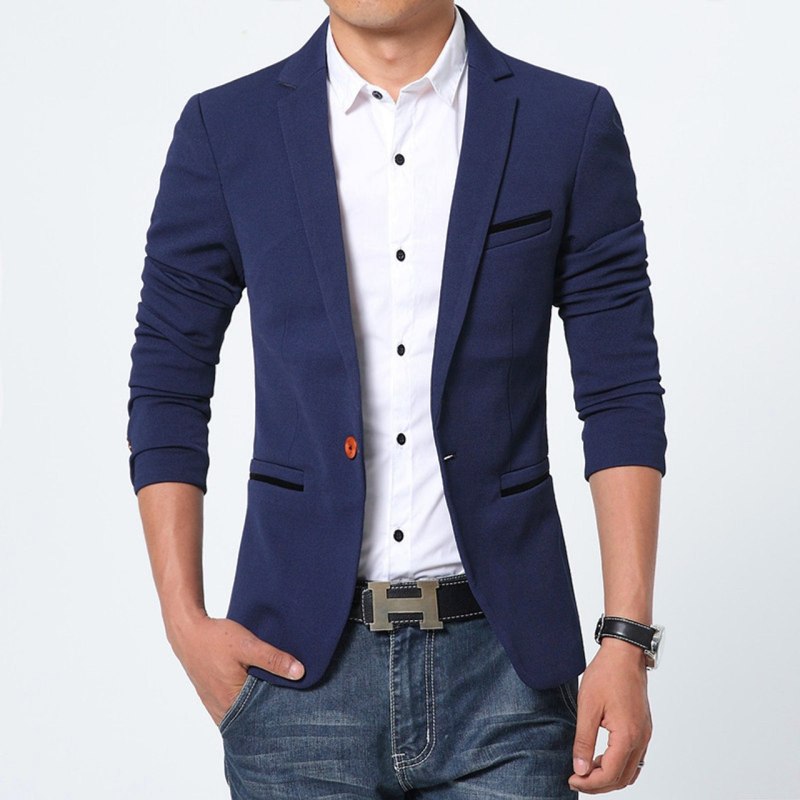 Блейзер Slim Fit мужской