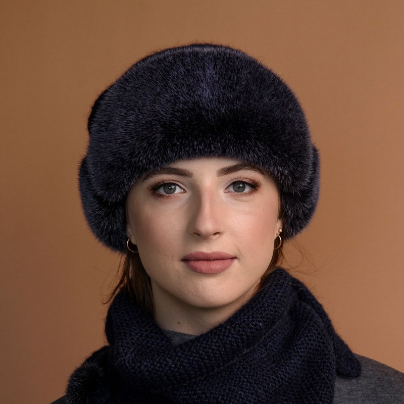 Меховые головные уборы для женщин