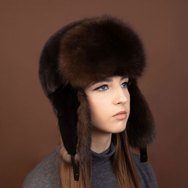 Ушанка Даниэль Соболь