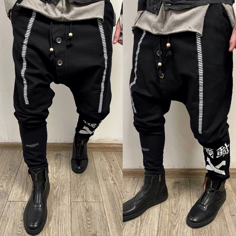 Джинсы галифе мужские