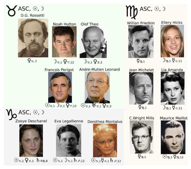 Зодиак внешность