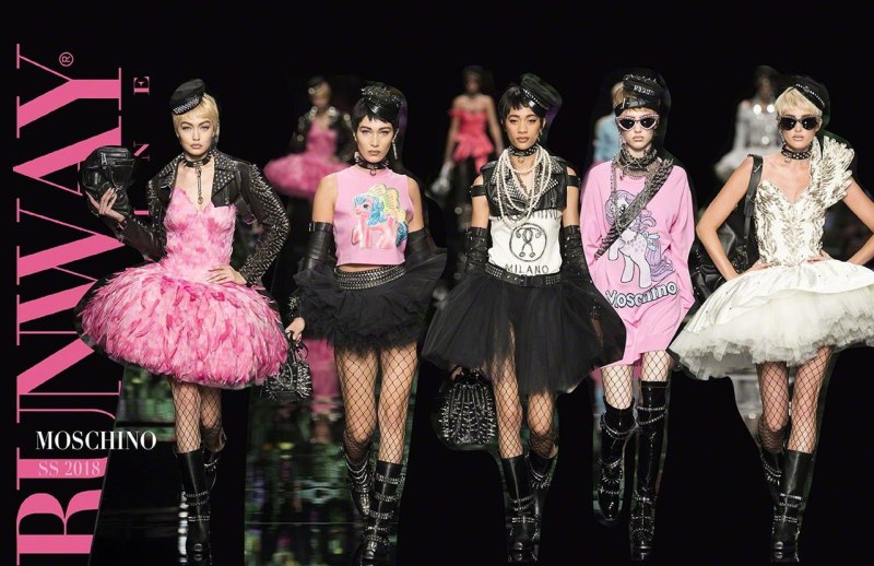 Moschino журнал