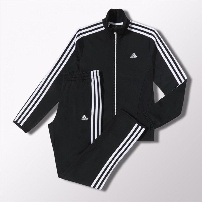Спортивный костюм adidas Bundes черный