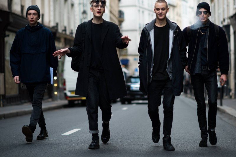Мужские Луки с Dr Martens