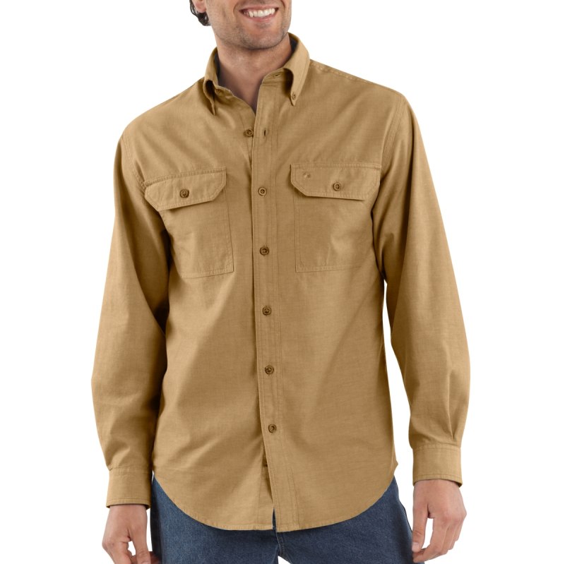Вельветовая рубашка Carhartt