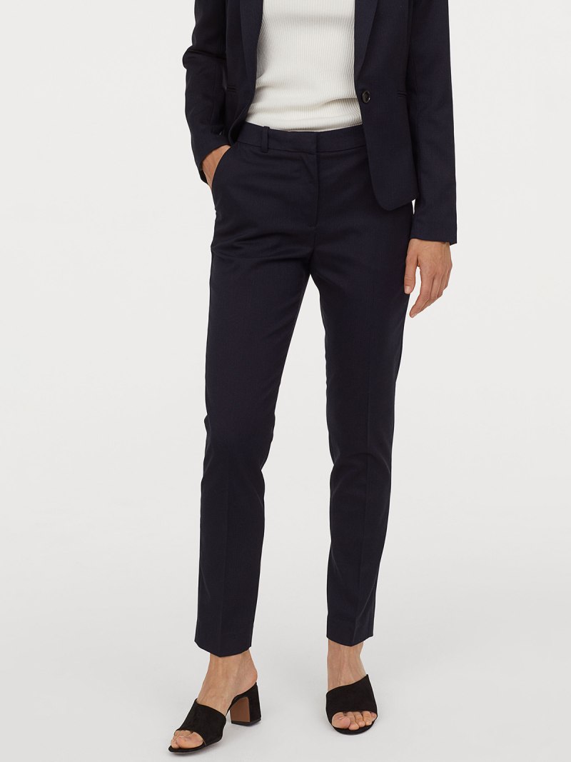 Брюки черные h&m женские 10638