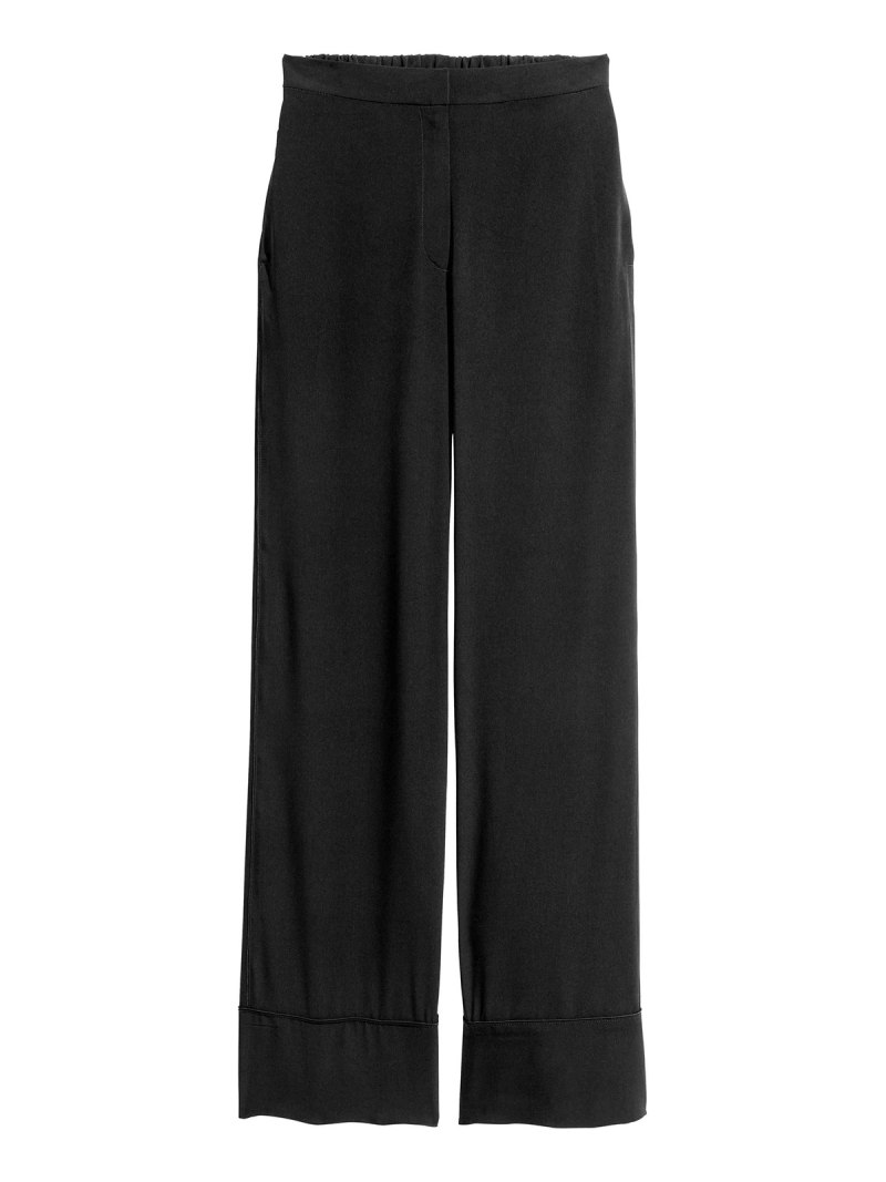 H&M женские штаны черные