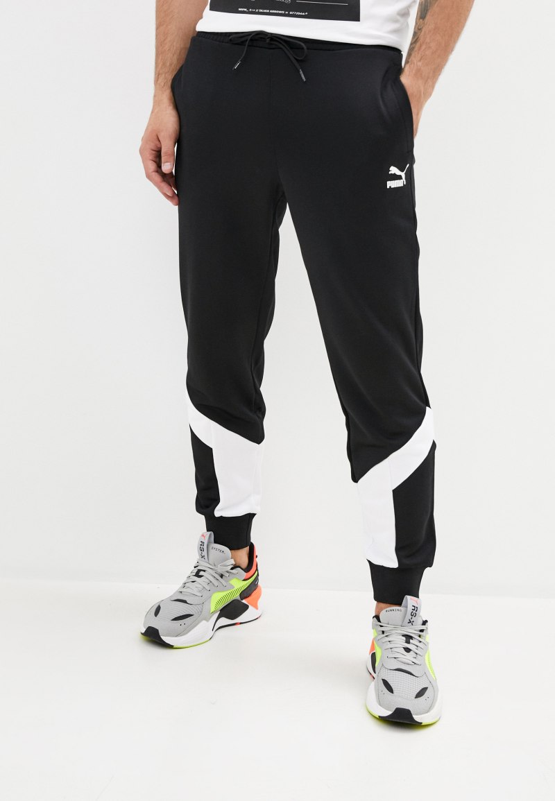 Штаны спортивные Puma iconic MCS track