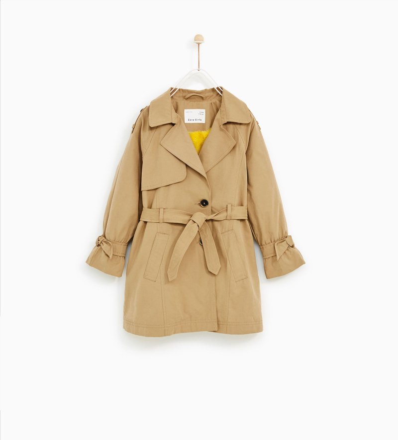 Плащ Zara Kids