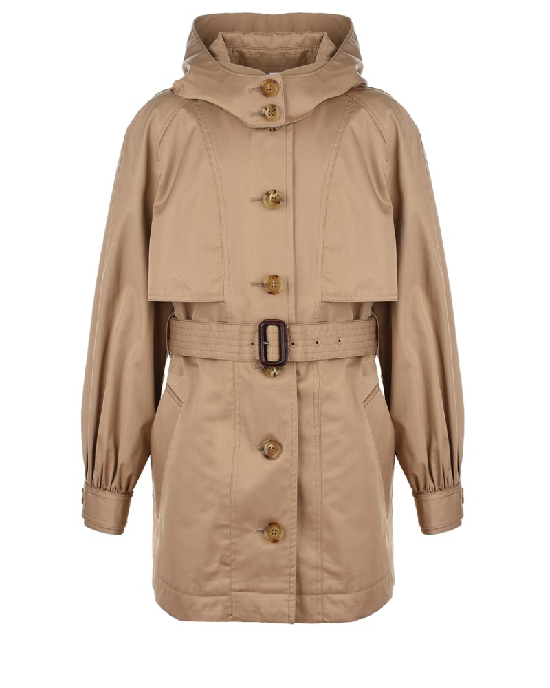 Пуховик тренч Burberry