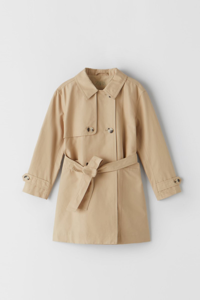 Тренч детский Zara
