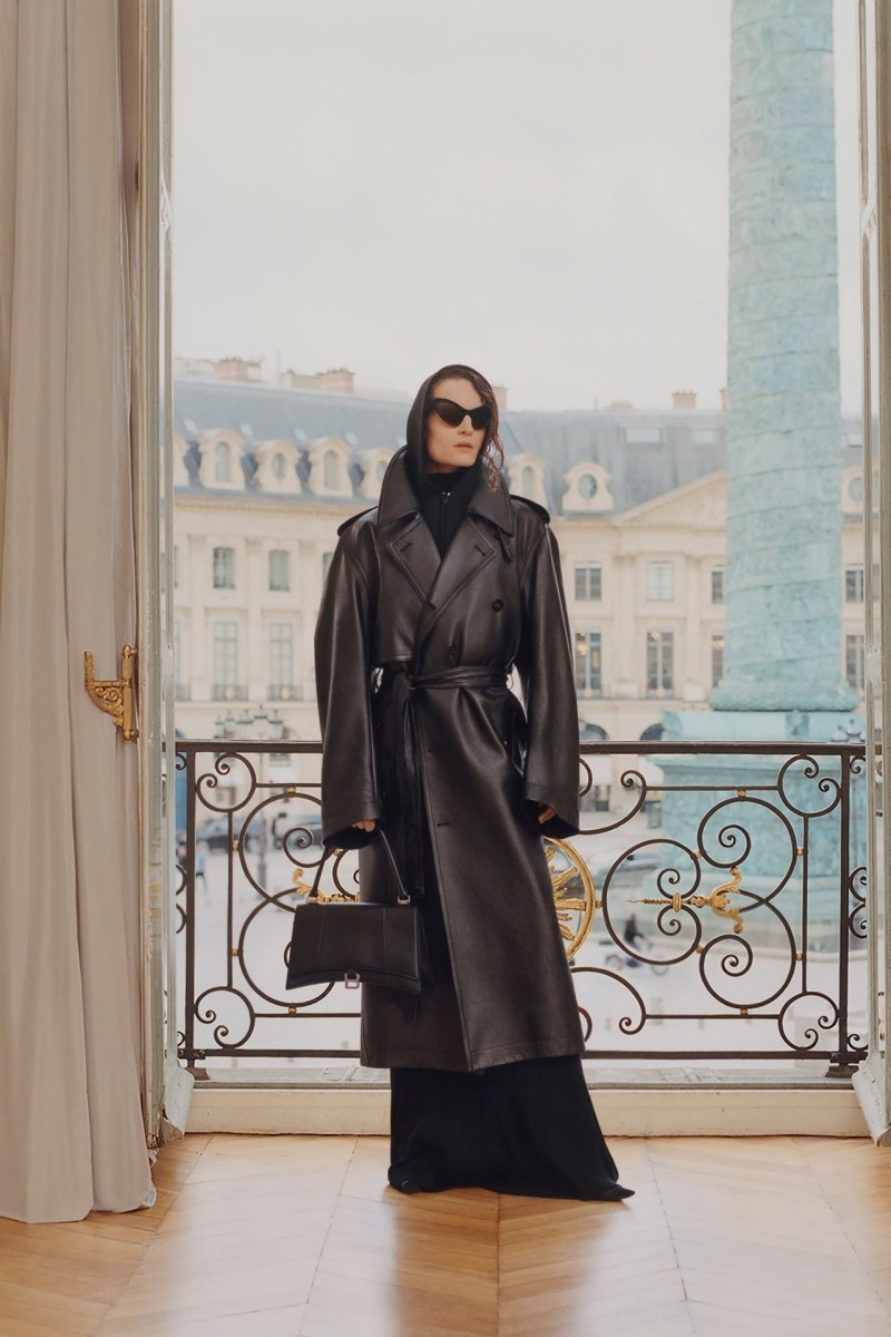 Balenciaga 2024 коллекция