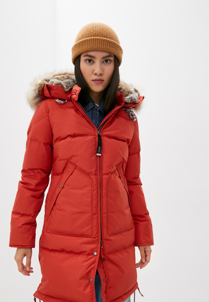 Parajumpers глянцевый пуховик