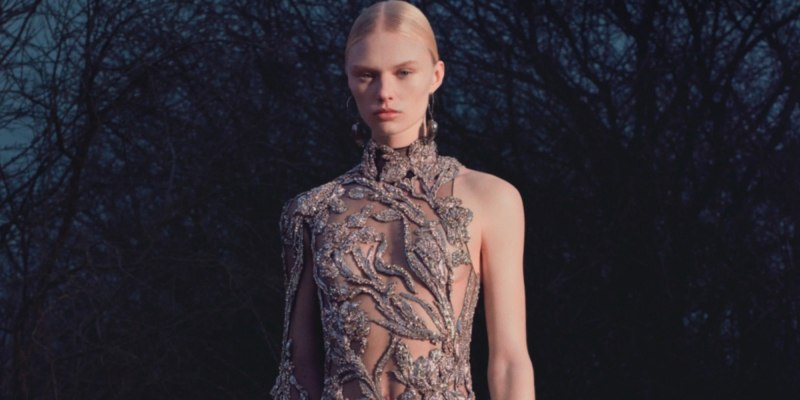Коллекция осень-зима 2024 Alexander MCQUEEN