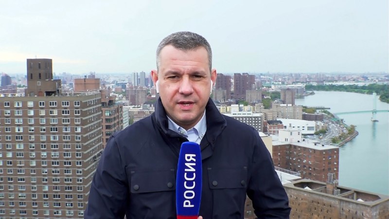 Шеф бюро ВГТРК В Нью-Йорке Валентин Богданов
