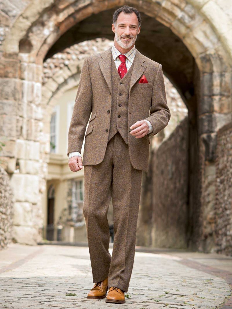 Твидовые костюмы Harris Tweed