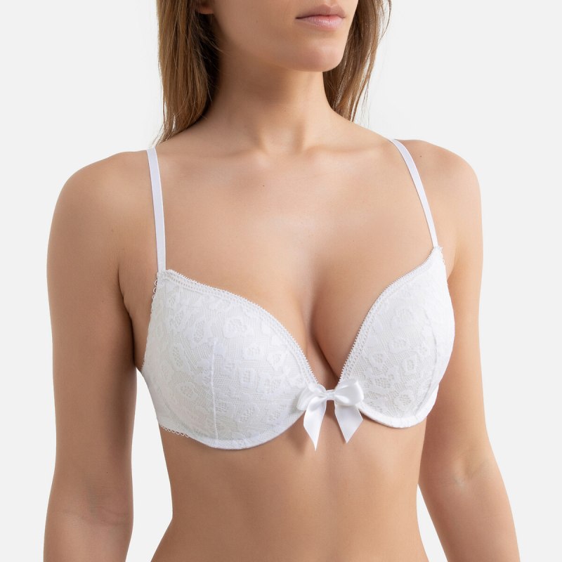La Redoute collections пуш-ап из кружева