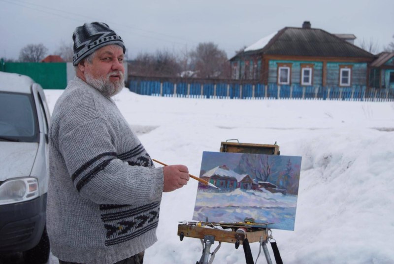 Юрий Михайлович Богданов художник