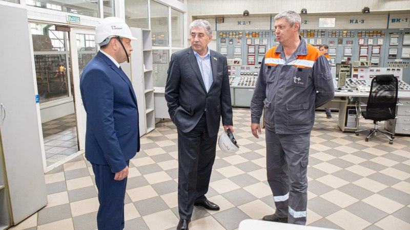Сакмарская ТЭЦ Крылов