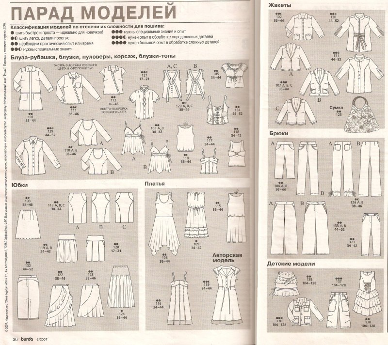 Бурда 2007 6