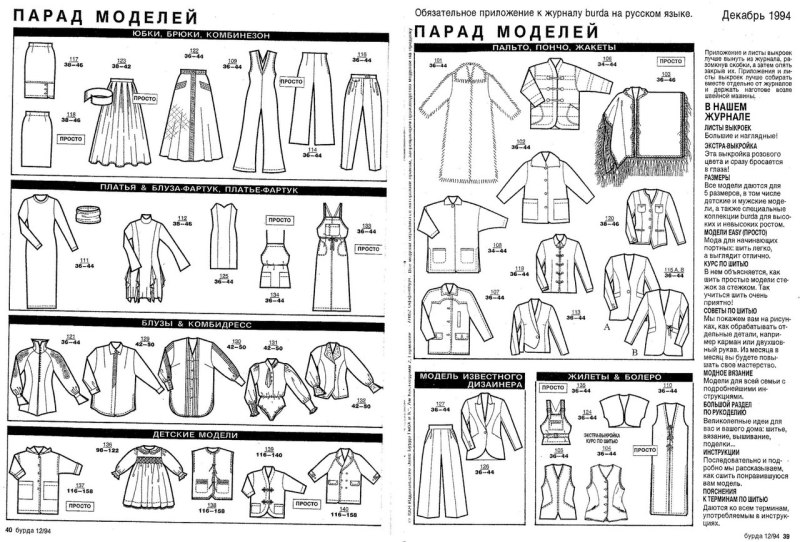 Бурда 1996 12