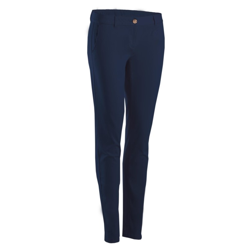 Blue trousers women