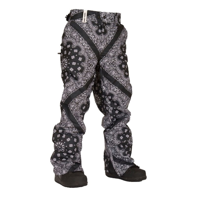Штаны бандана Pants