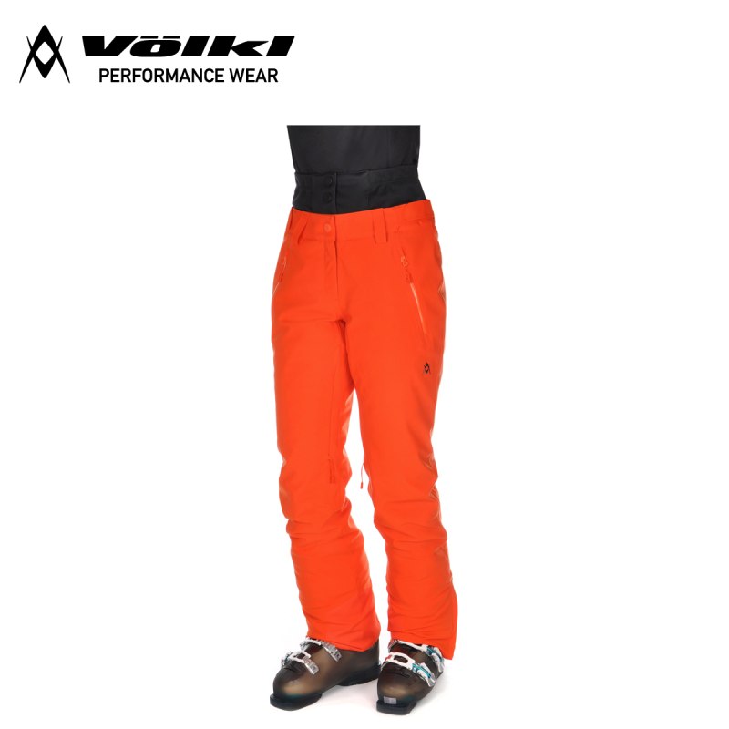 Брюки Volkl мужские оранжевые