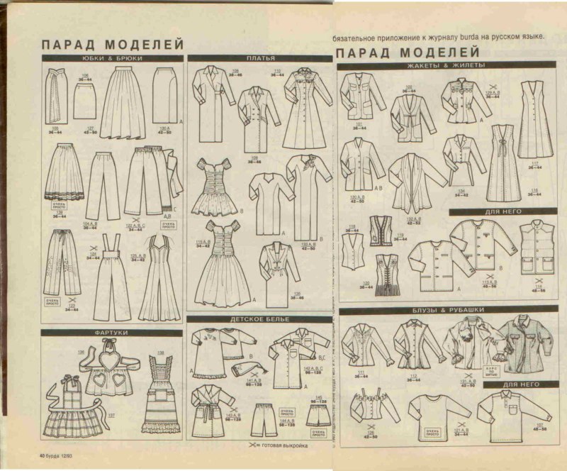 Бурда 5 1993