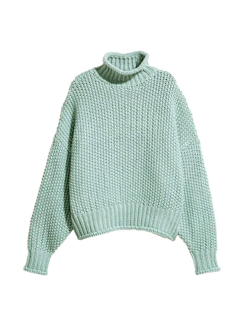 Oversize свитер женский HM